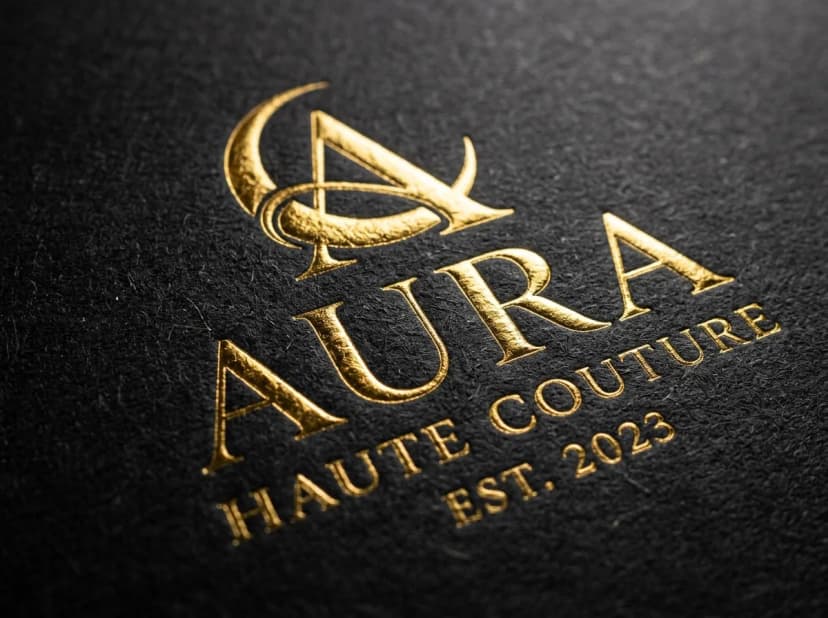Artisanal Logo Finishing