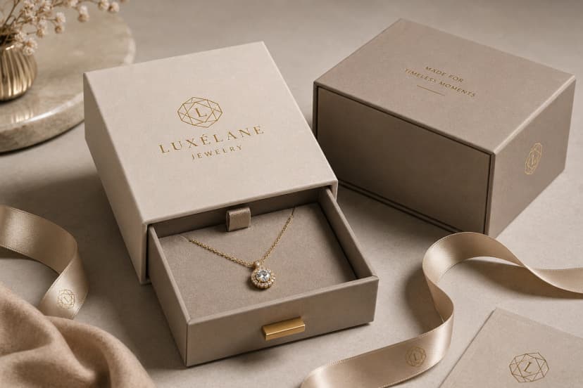 Drawer Style Luxury Box