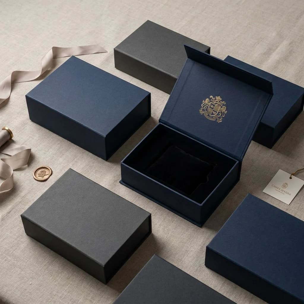 Custom Magnetic Rigid Box Industry Application