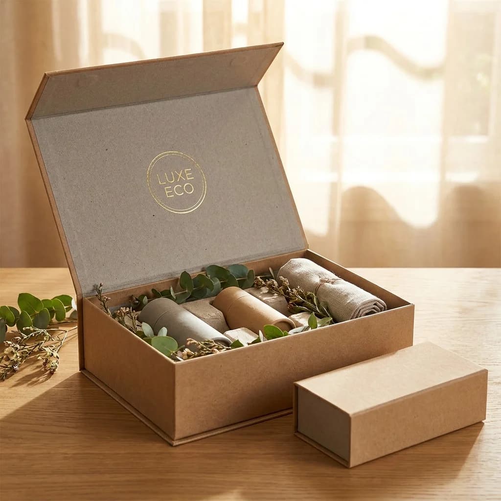 Luxury Custom Gift Packaging Boxes: Combining Eco-Friendliness with Premium Aesthetics for a Sustainable Future