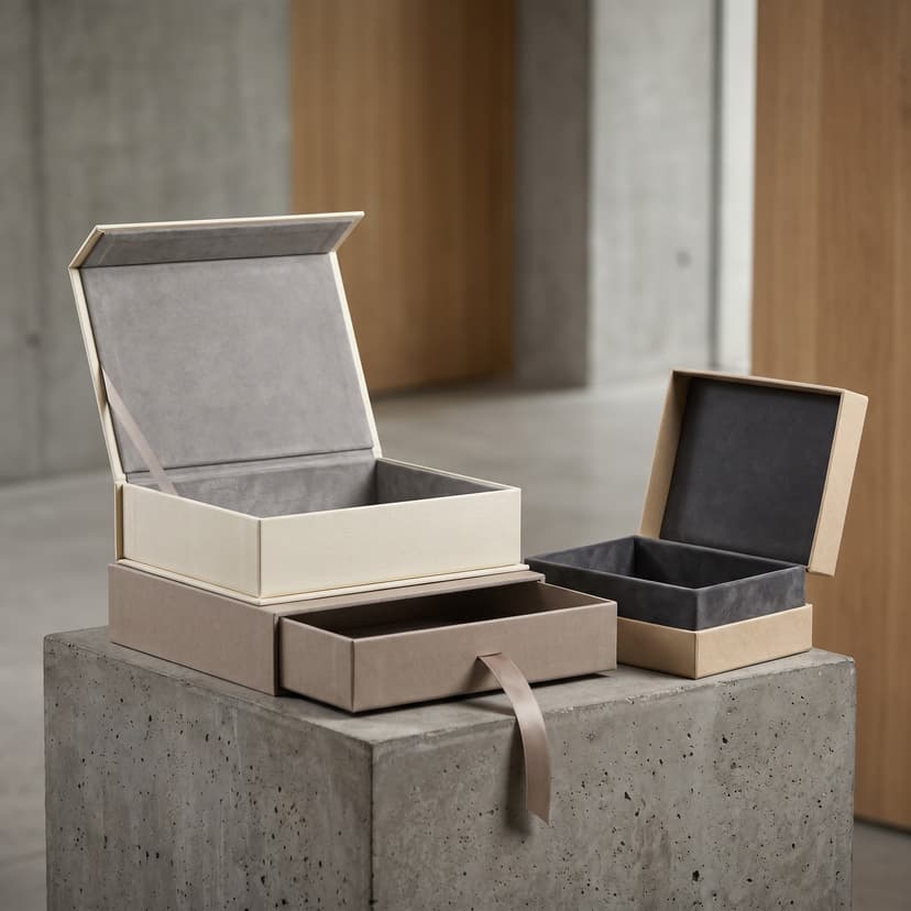 Hinged Rigid Gift Box