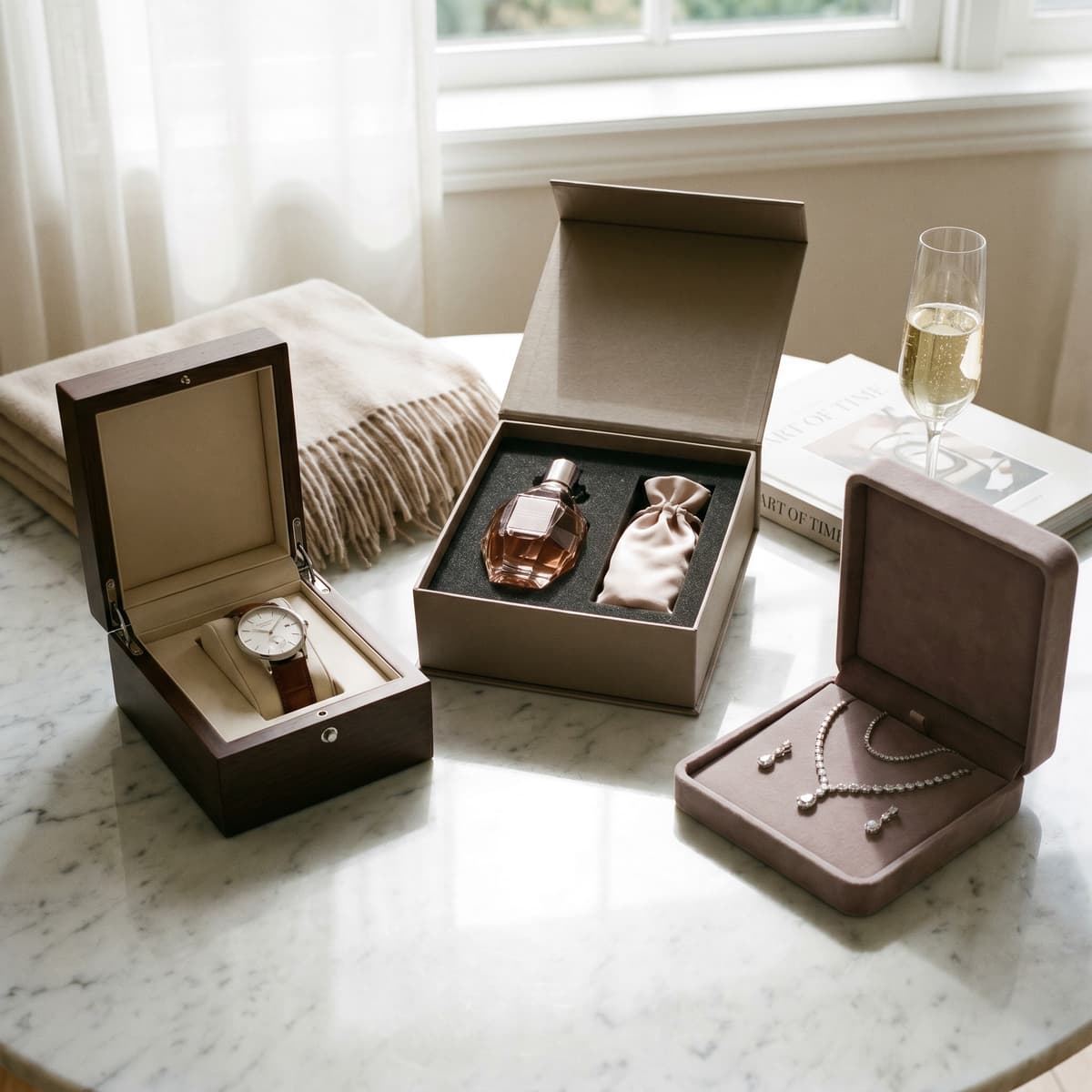 Luxury Gift Boxes Industry Applications
