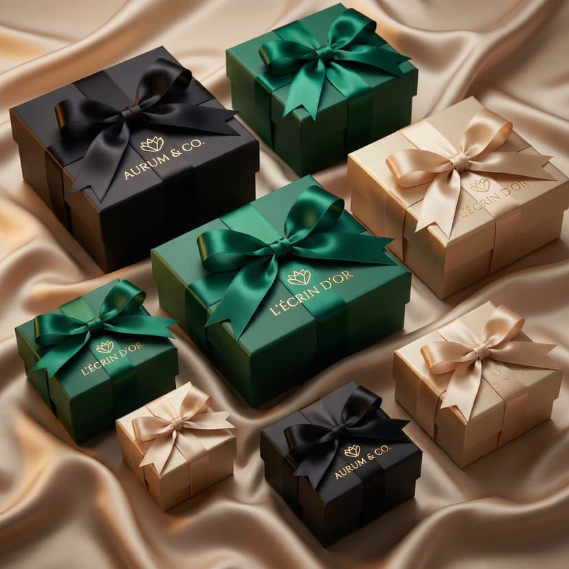 Classic Magnetic Ribbon Box