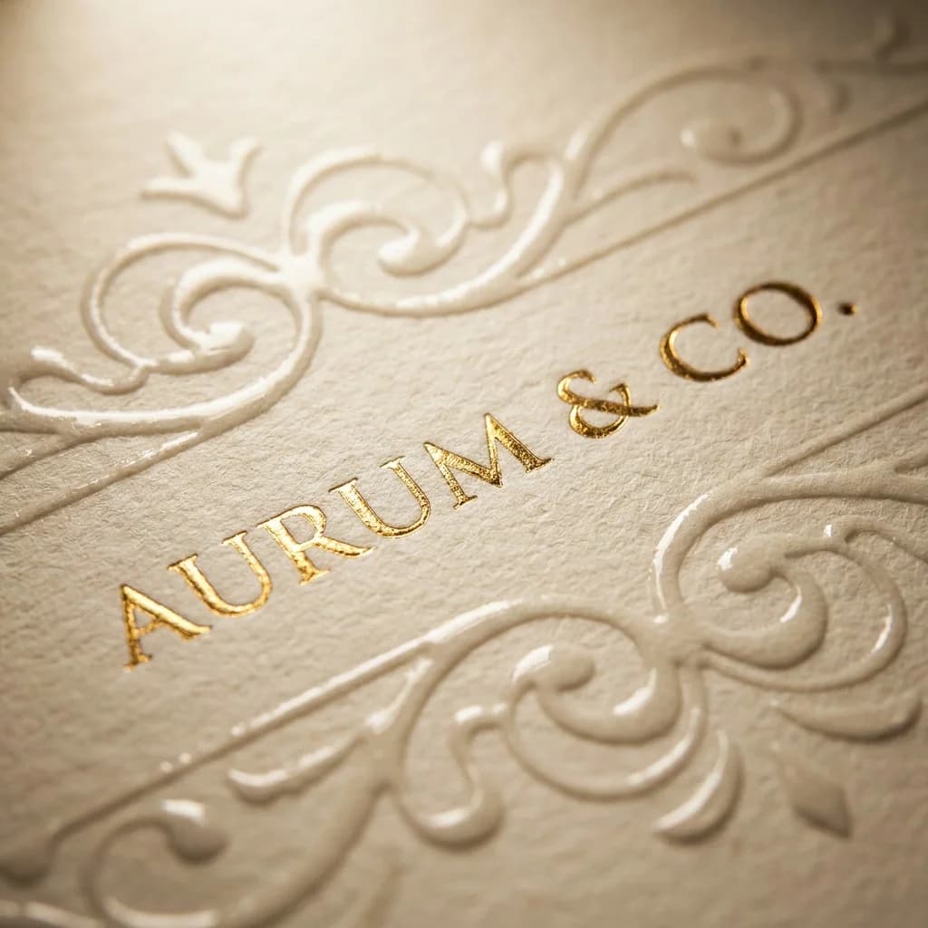 Luxury Paper Bag Finishing Details