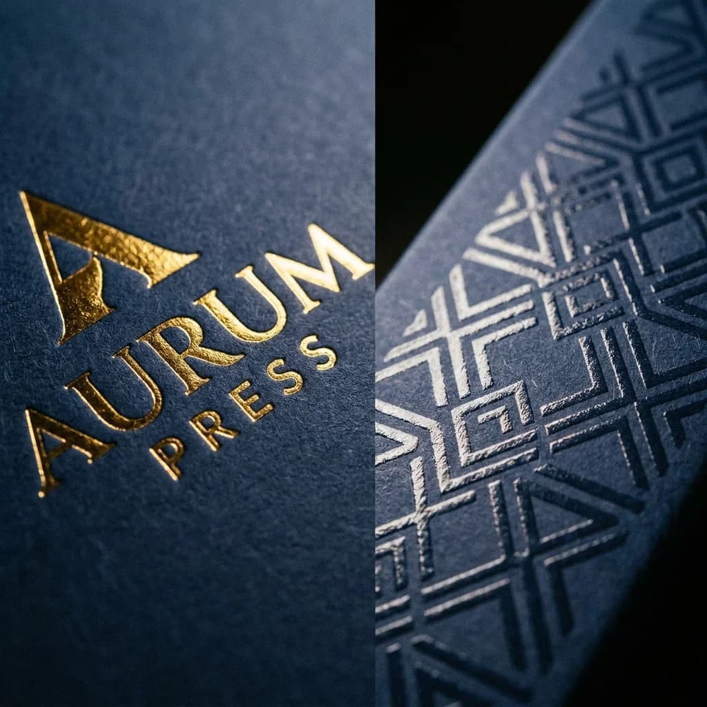 Luxury Rigid Box Finishing Details