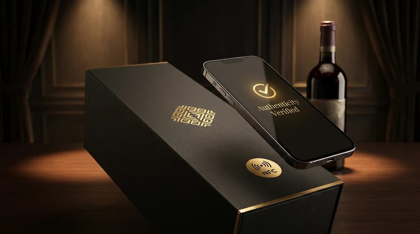 Smart Packaging & IoT: The Integration of NFC and RFID in Luxury Wine and Spirits Packaging