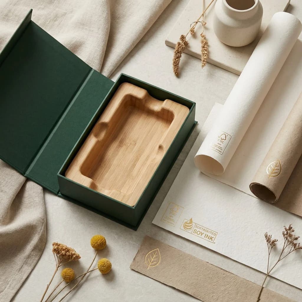 Sustainable Packaging Trends 2026: The Rise of FSC-Certified Rigid Boxes and Eco-Friendly Finishes
