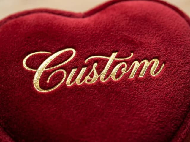 Script Gold Foil Precision