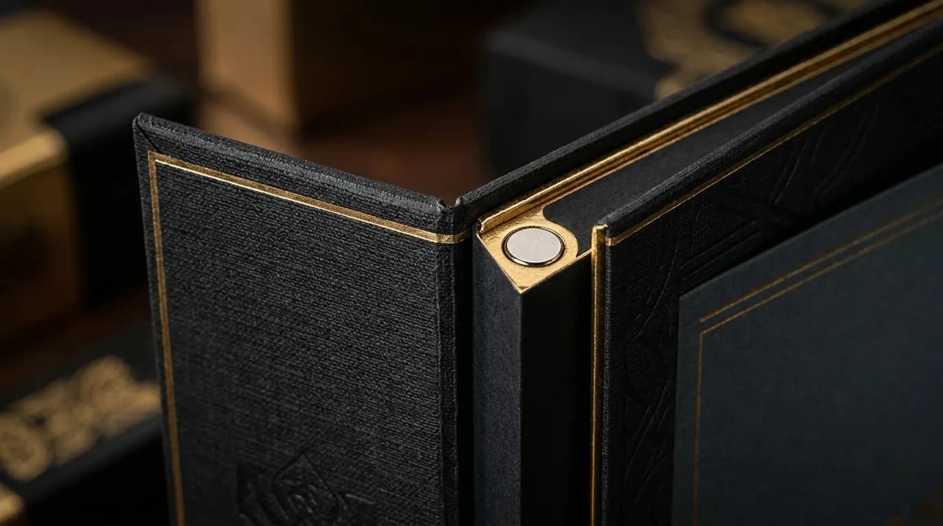 The Science of Silence: How Acoustic Engineering and Magnetic Calibration Define Modern Luxury Packaging
