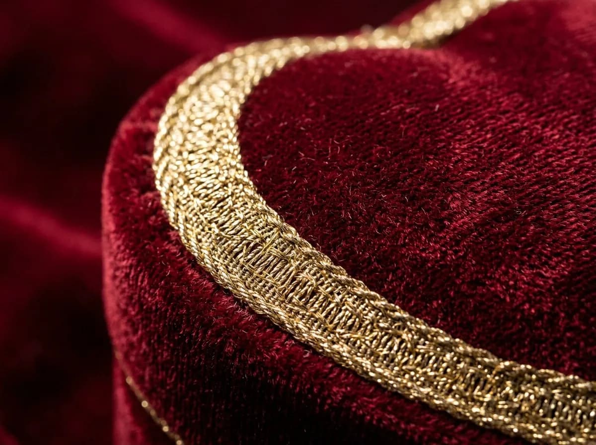 Tactile Ruby Velvet Mastery