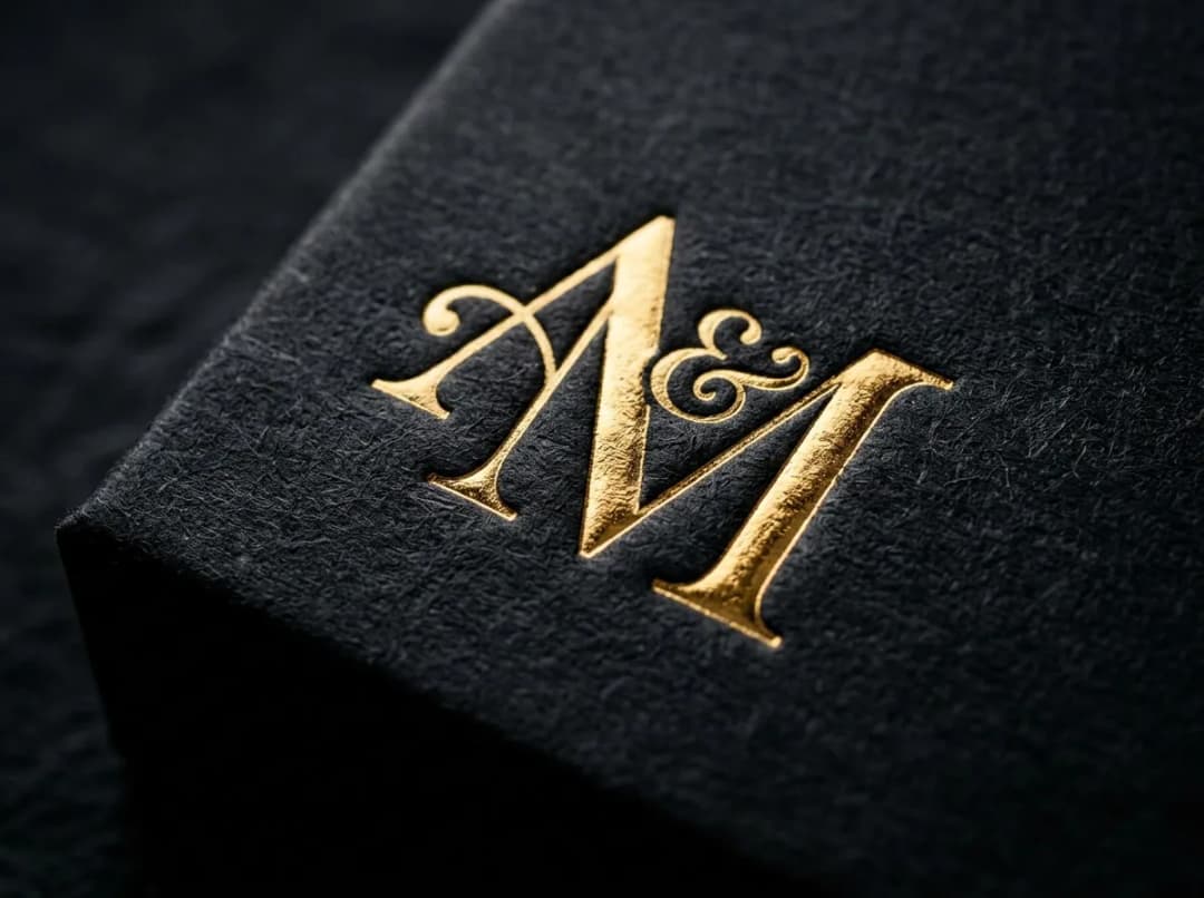 Artisanal Foil Stamping