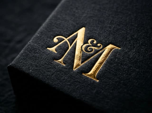 Artisanal Foil Stamping
