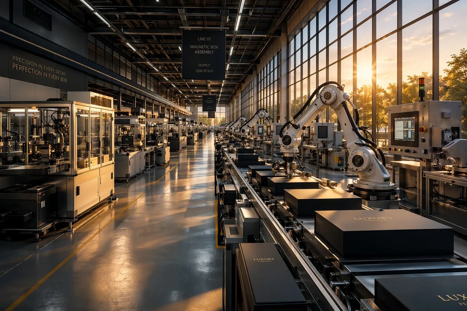 Inside the Luxury Rigid Box Factory: Defining the 2026 Standards for B2B Supply Chains