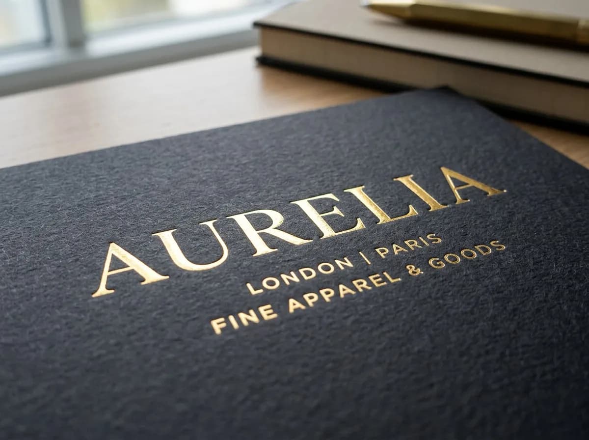 Mirror-Sharp Foil Branding