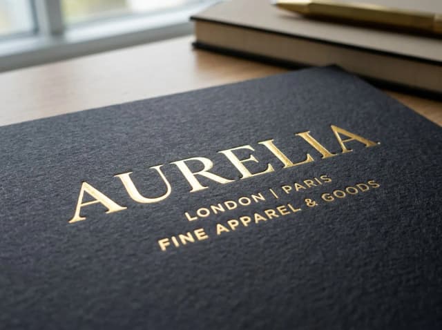 Mirror-Sharp Foil Branding