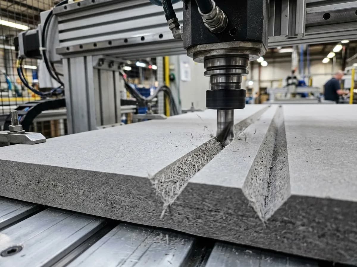 Precision V-Groove Architecture