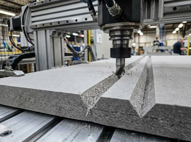 Precision V-Groove Architecture