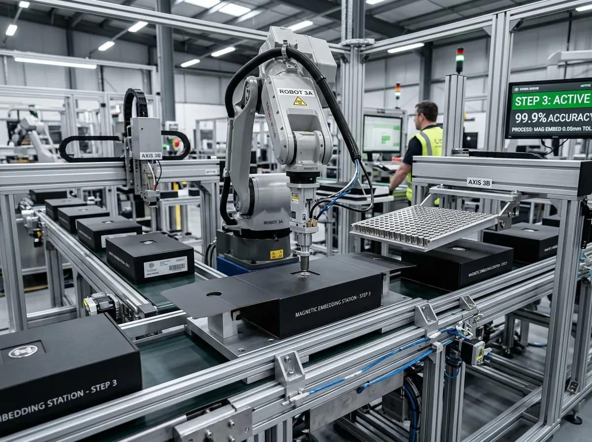 Robotic Magnetic Sync