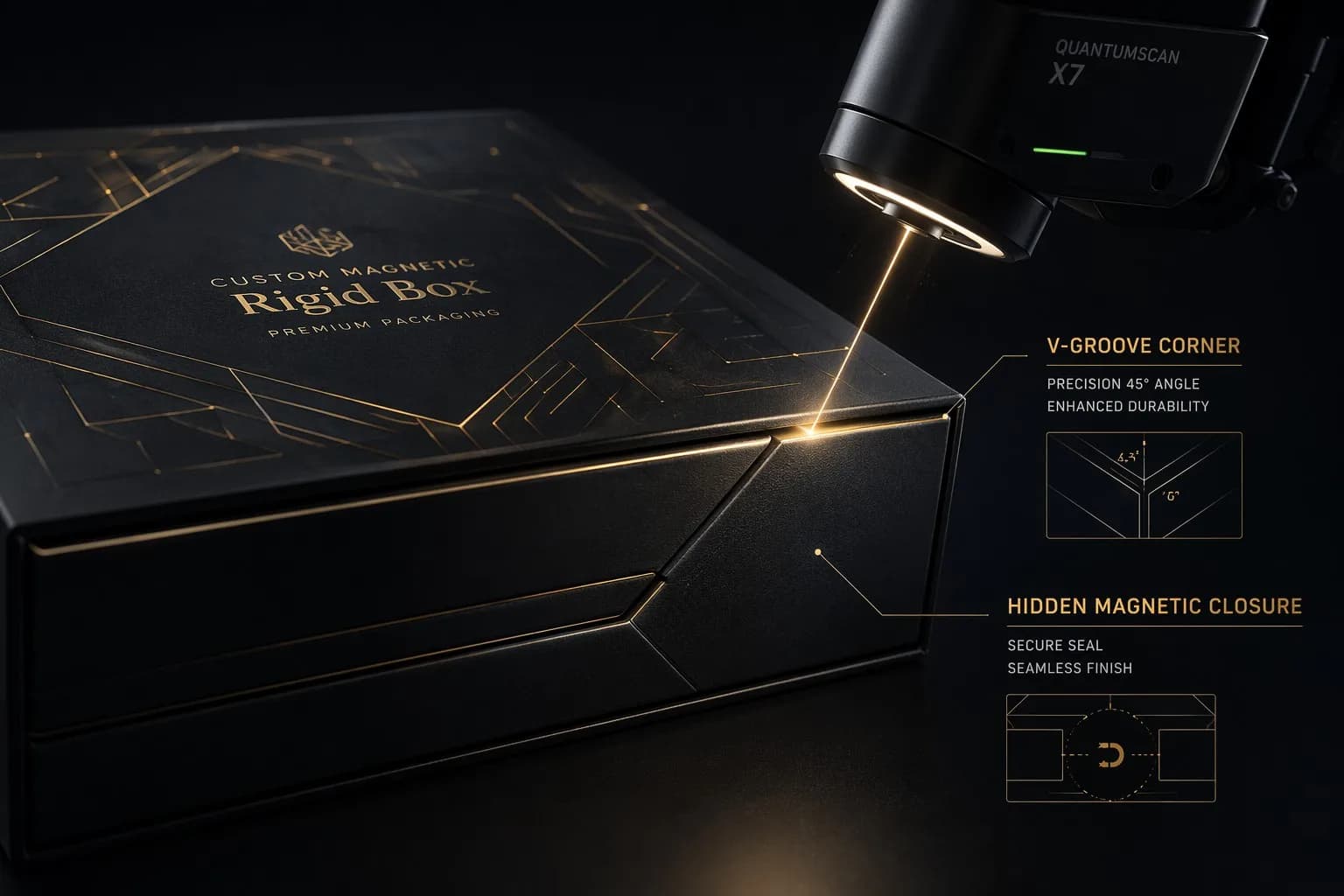 LuxePack Pro Unveils the 2026 Bespoke Packaging Excellence Initiative: Defining the Standard for Custom Magnetic Rigid Boxes
