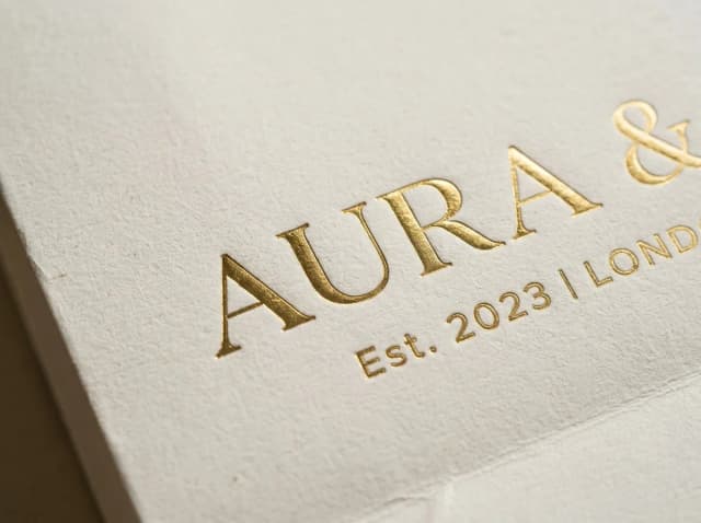 Metallic Branding Precision
