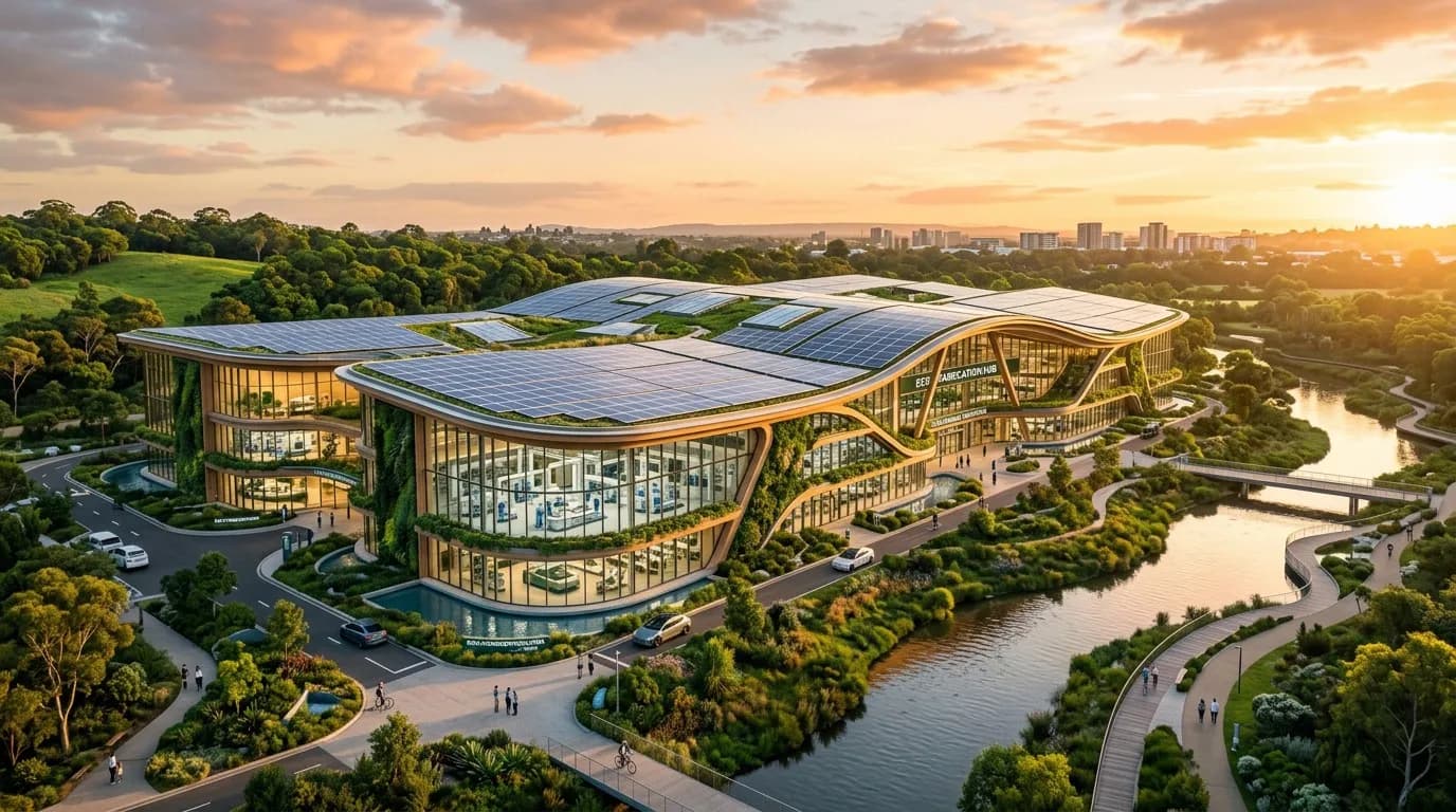 Sustainability Leadership: LuxePack Pro Inaugurates Global示范 100% Solar-Powered Carbon-Neutral Manufacturing Hub
