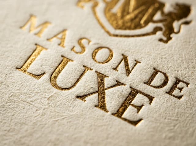 Artisanal Logo Texture