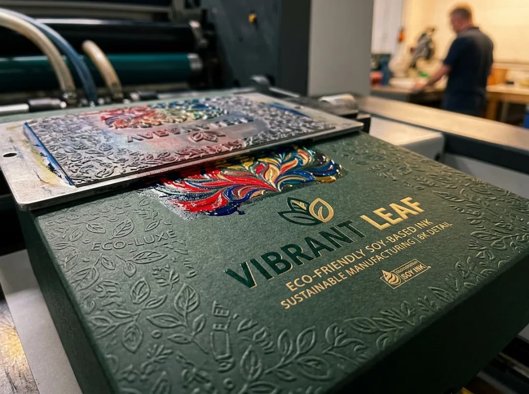 High-Fidelity Soy Ink Printing