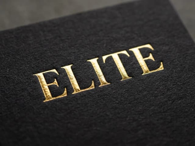 Metallic Logo Precision