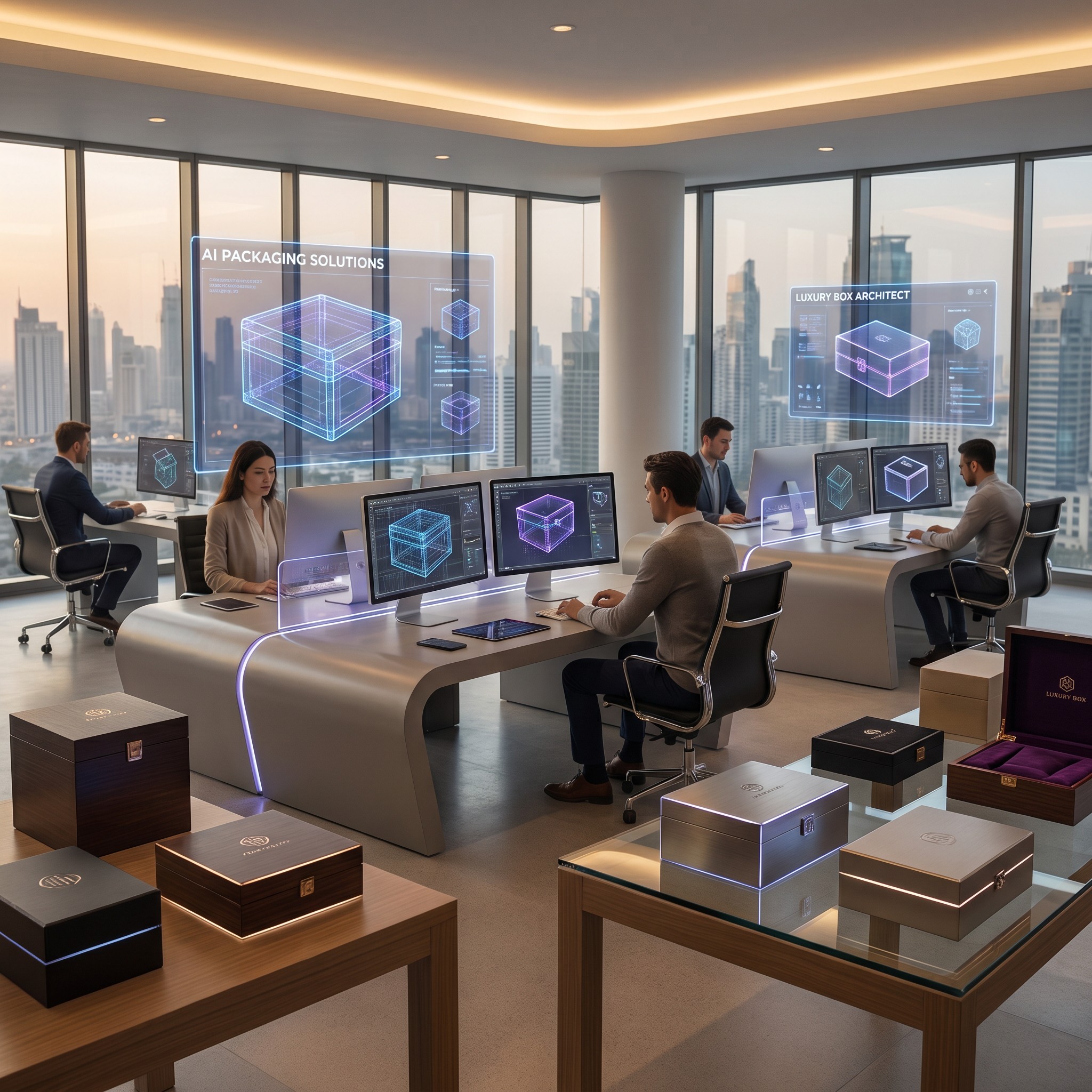 AI Powered Luxury Packaging Design 2026 LuxePack Pro