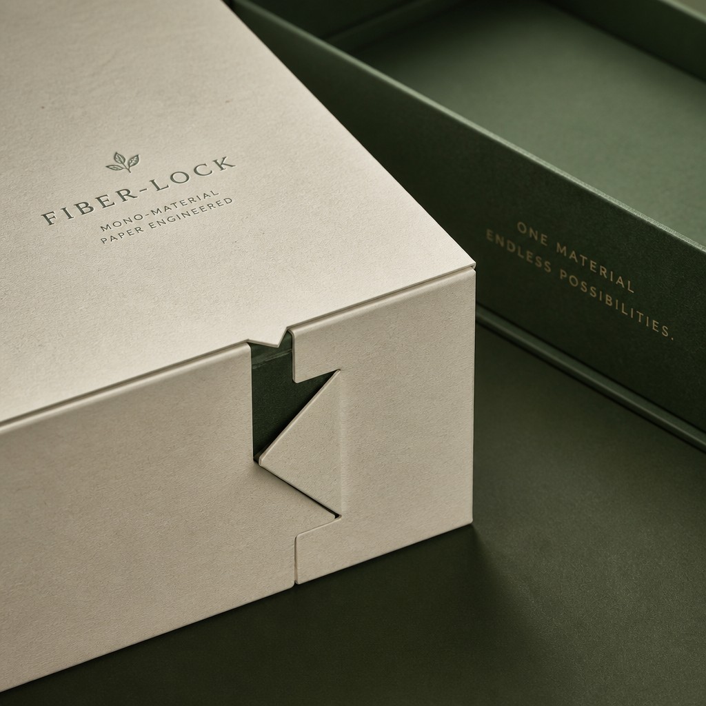 Circular Elite Fiber-Lock Rigid Box