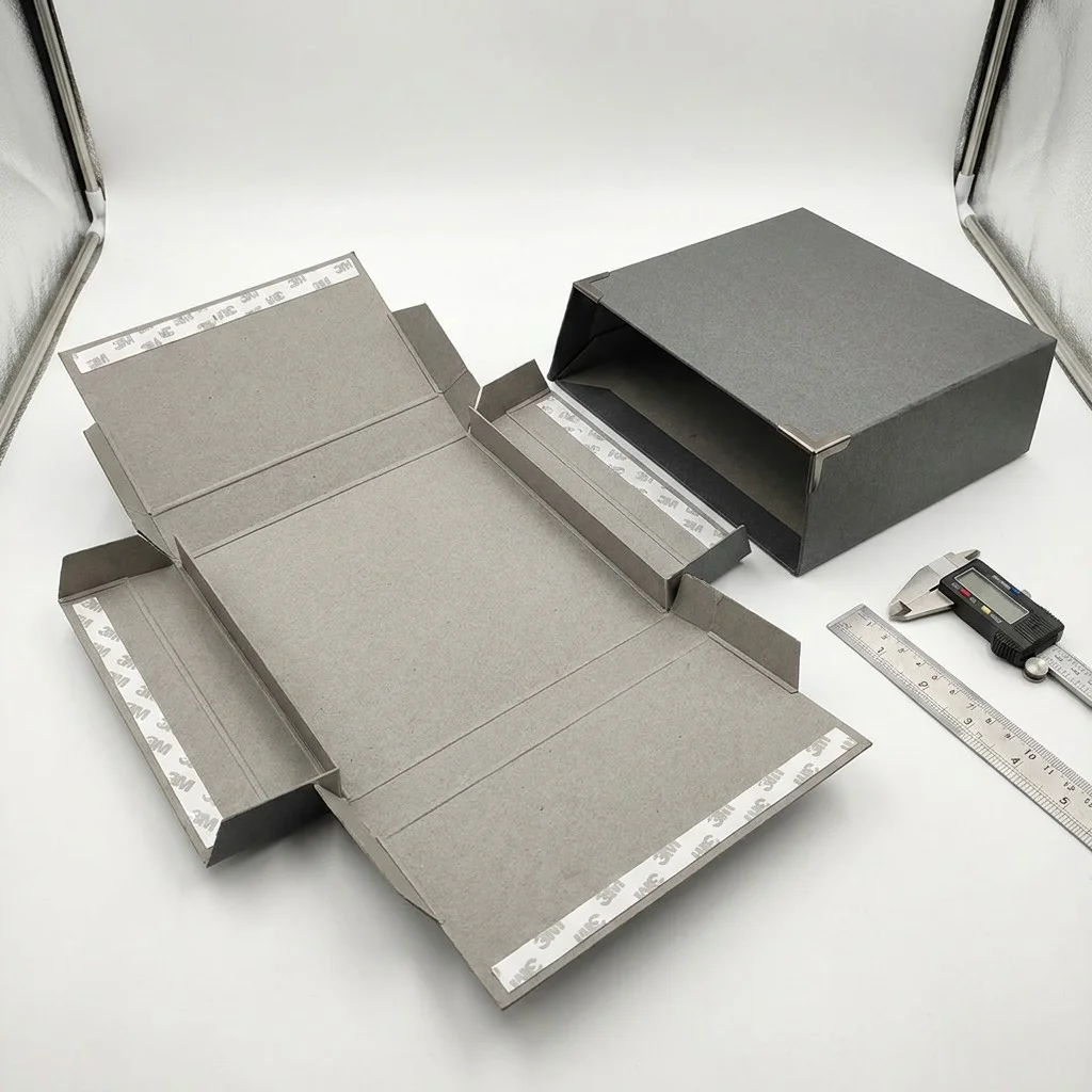 Technical V-Groove Collapsible Structure