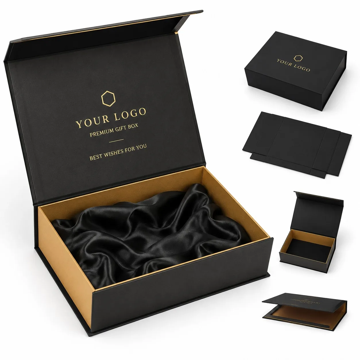 Collapsible Magnetic Gift Box
