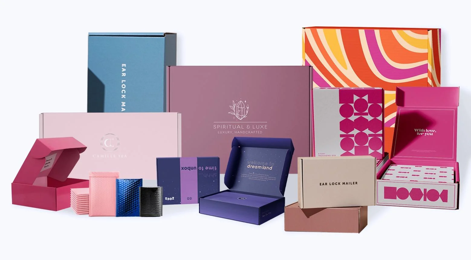 Custom Corrugated Mailer Boxes Wholesale - Subscription box manufacturer