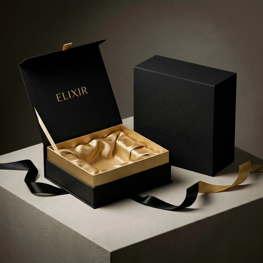 Premium Custom Magnetic Closure Rigid Boxes Collection