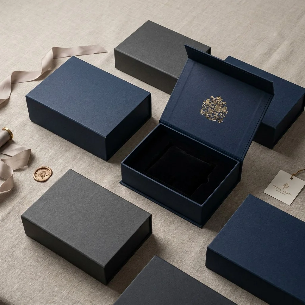 Custom Magnetic Rigid Box Industry Application