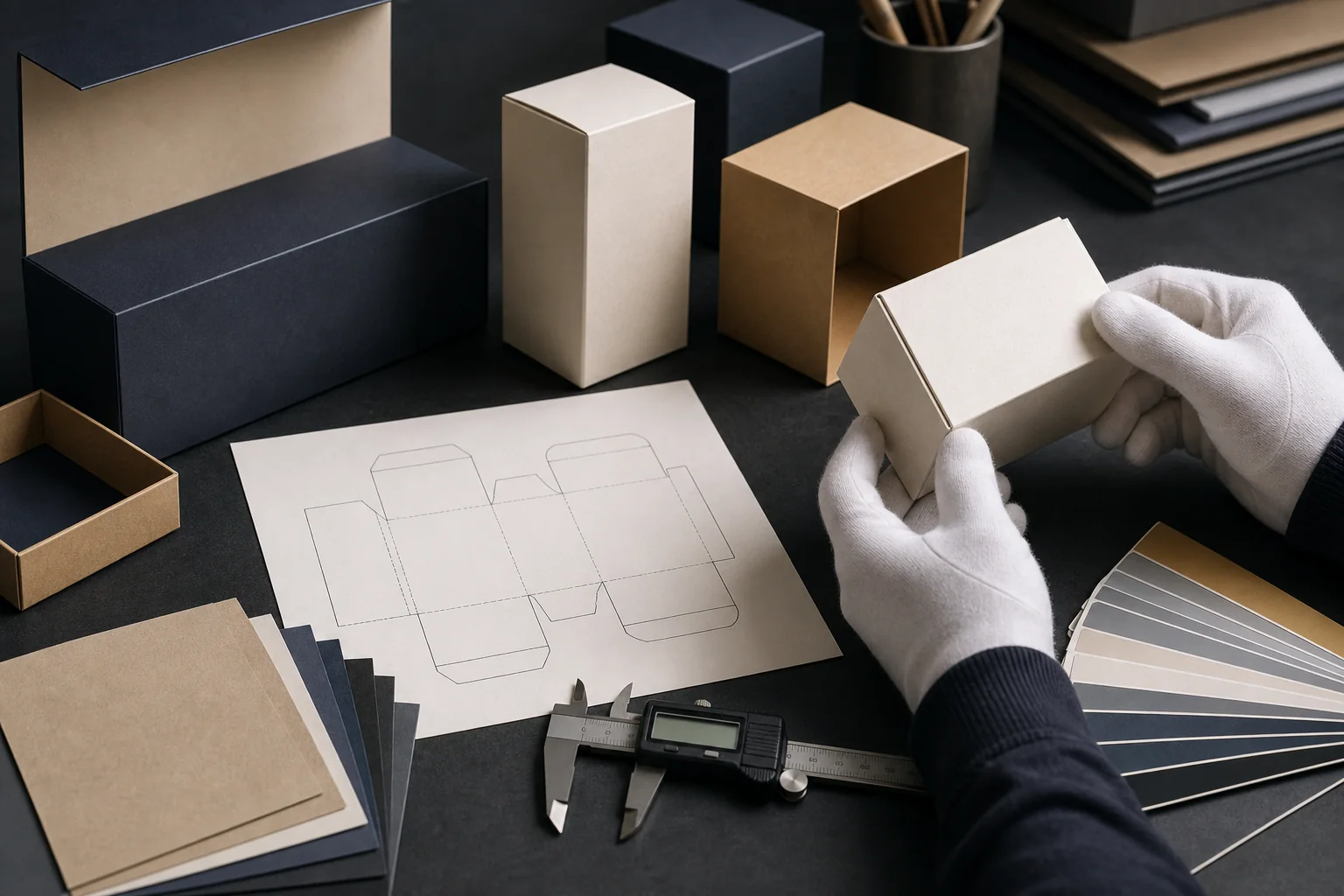 Custom Paper Box Packaging: The Sample Approval Checklist That Prevents Expensive Reorders