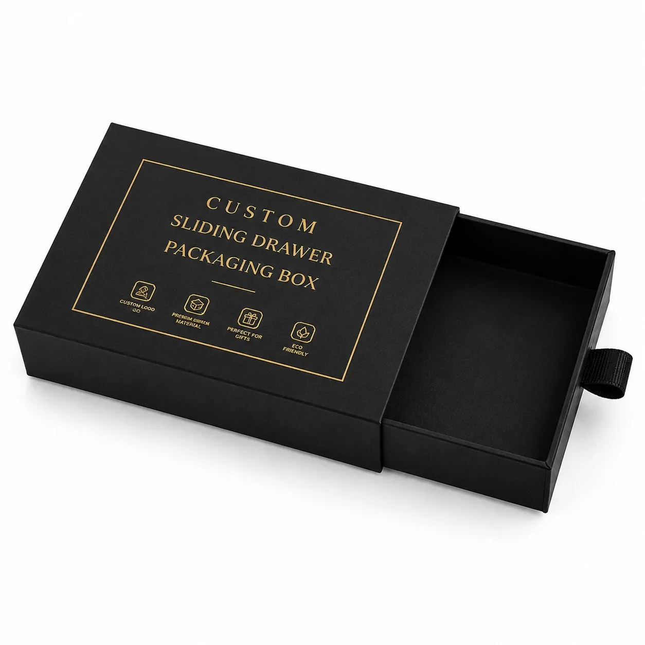 Custom Sliding Drawer Box