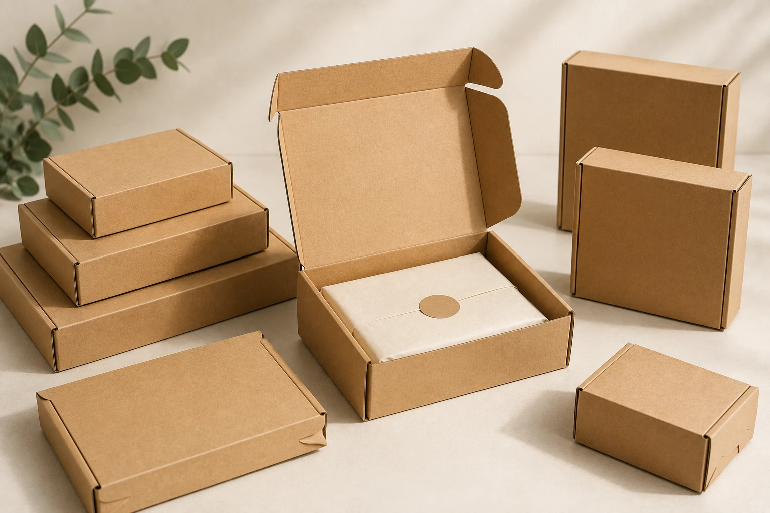Eco Kraft Courier Packaging