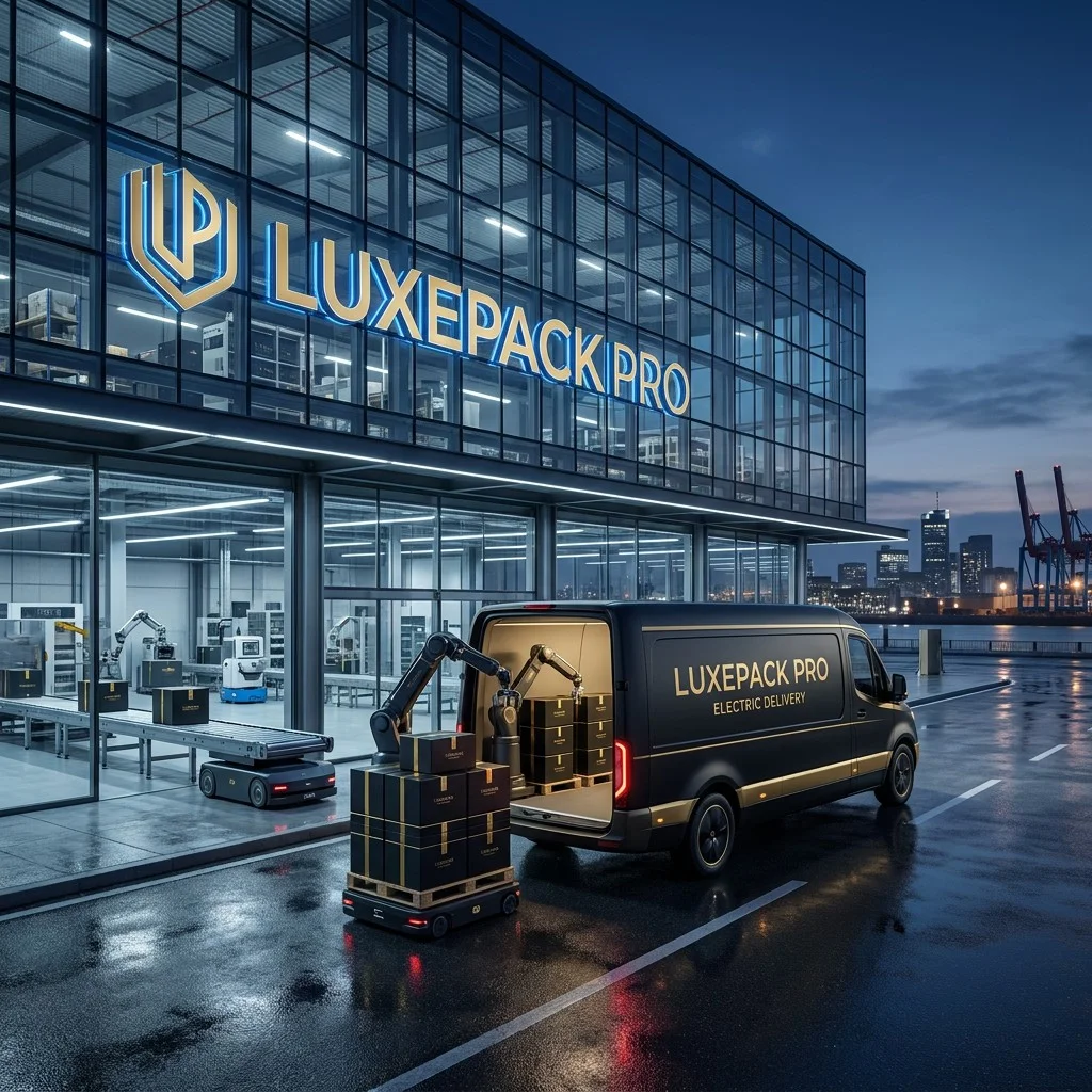 LuxePack Pro Launches Hamburg Strategic Fulfillment Center for 24-Hour European B2B Distribution