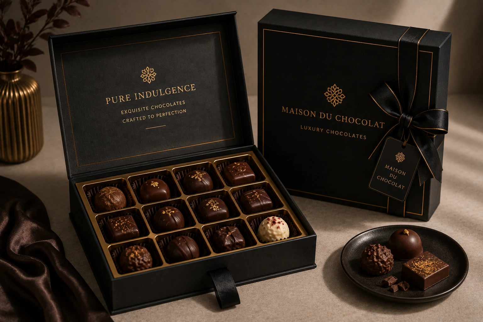 Luxury Chocolate Packaging