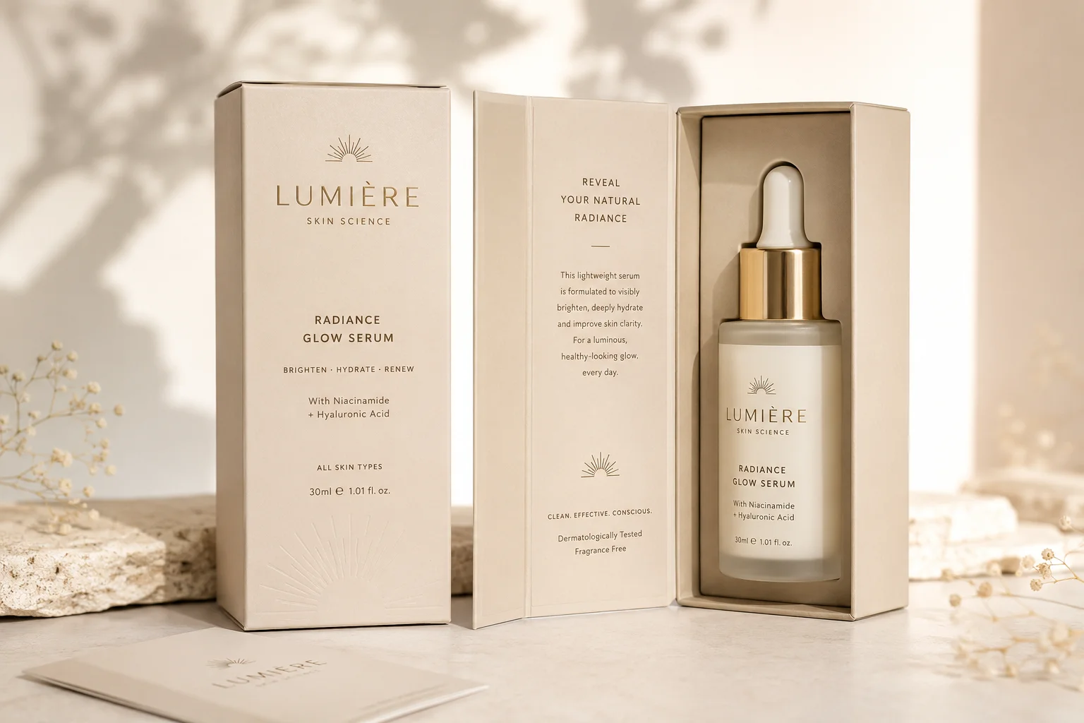 Luxury Skincare Cosmetics Packaging Design Guide