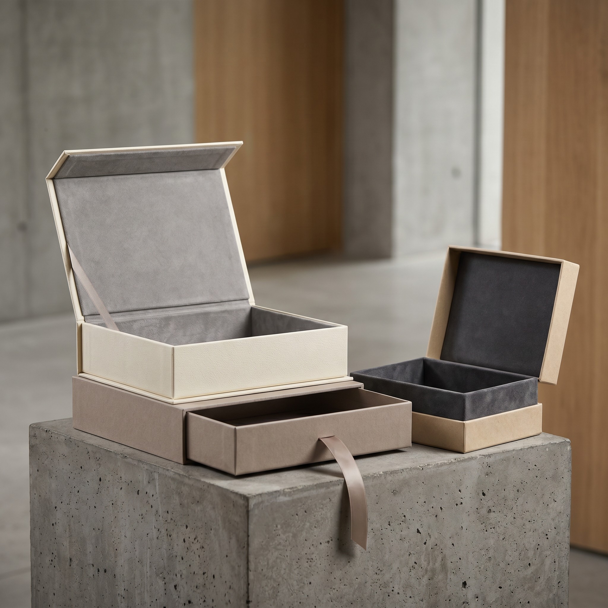 Hinged Rigid Gift Box