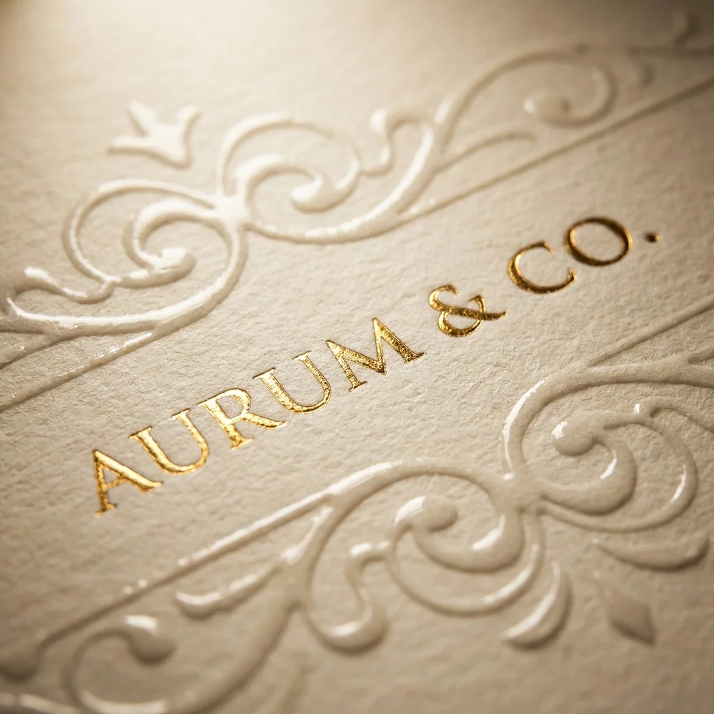 Luxury Paper Bag Finishing Details