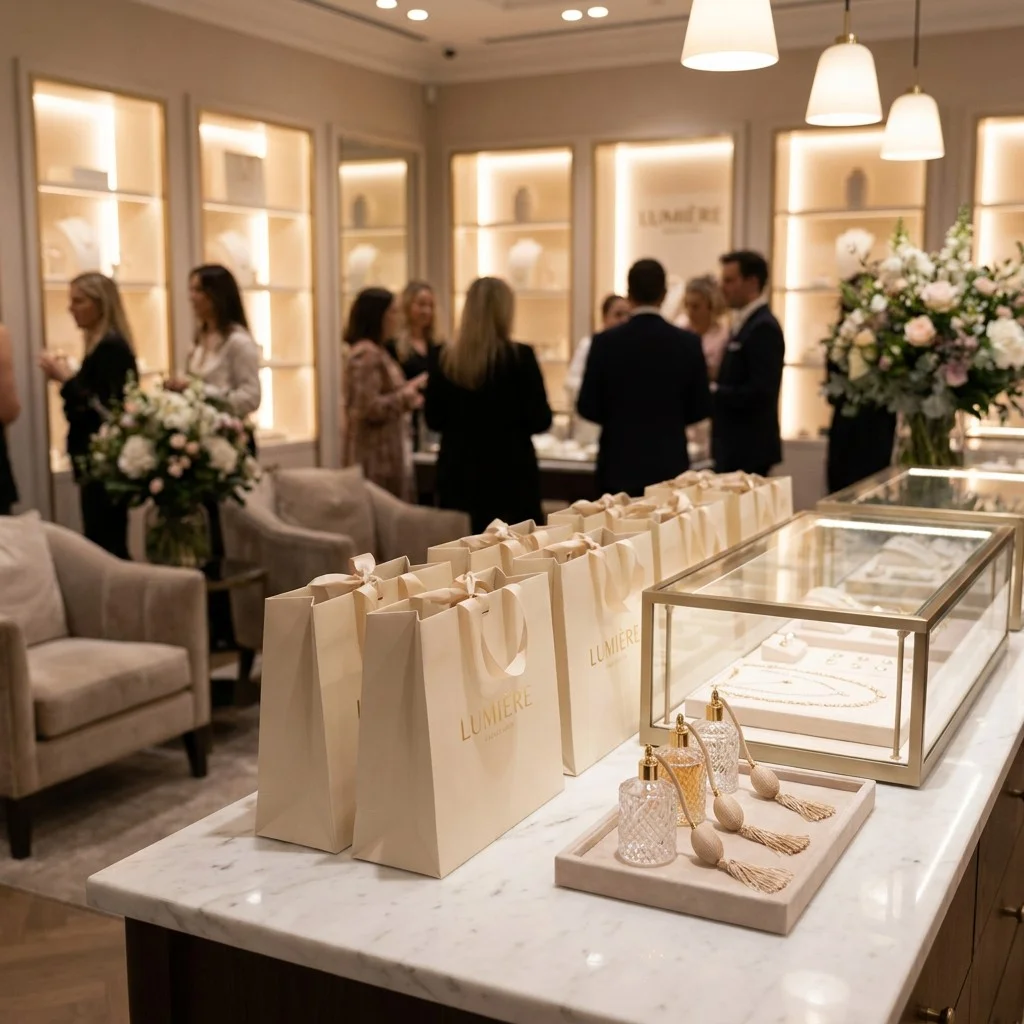 Luxury Paper Bag Industry Application