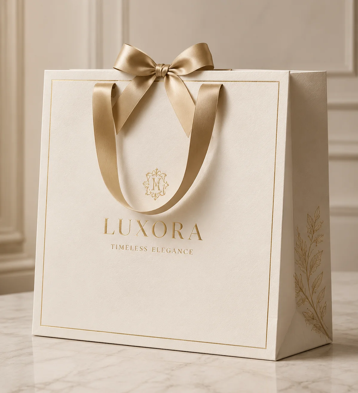 Luxury Paper Gift Bag Manufacturer in China