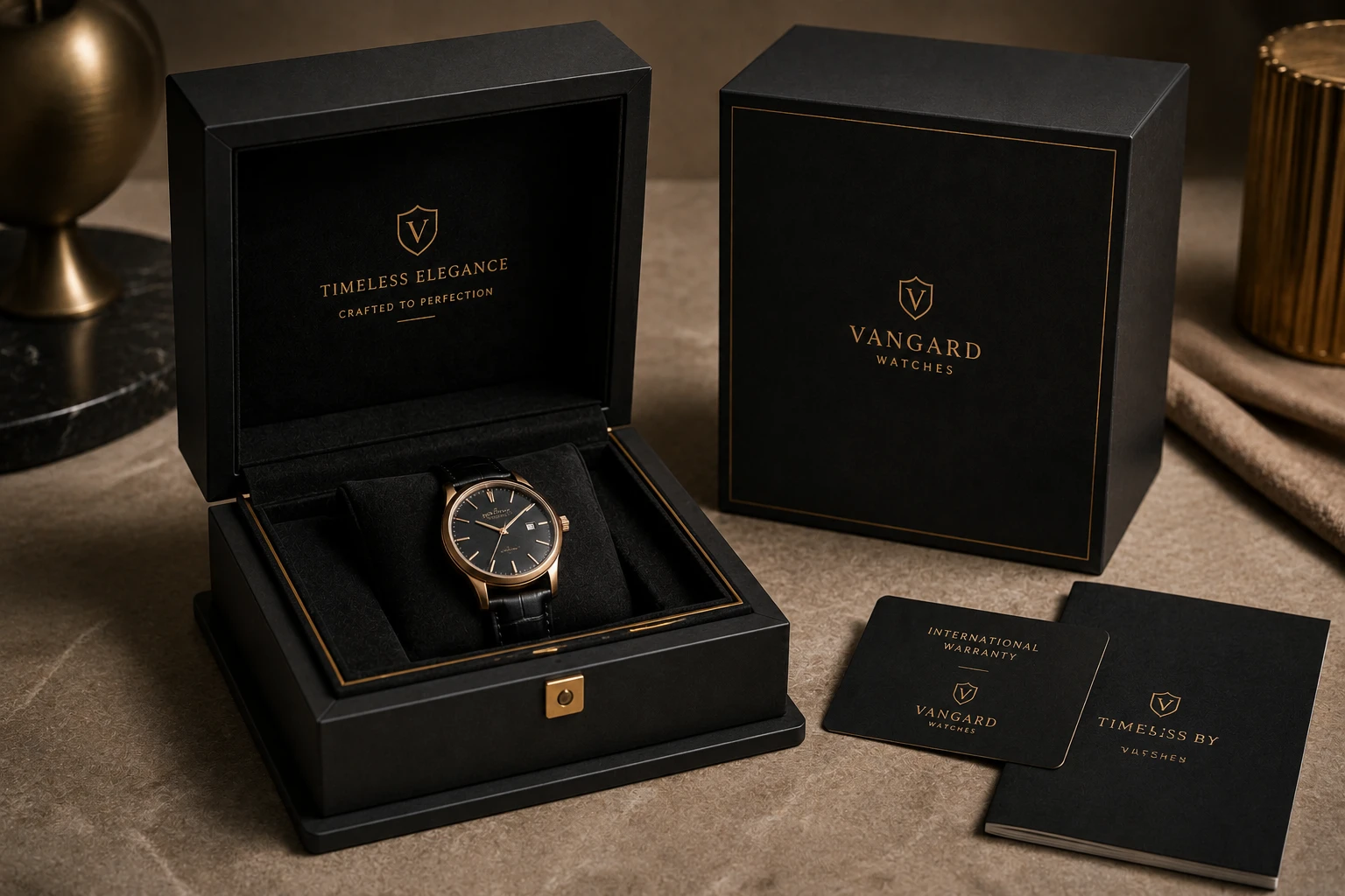 Luxury Watch Packaging