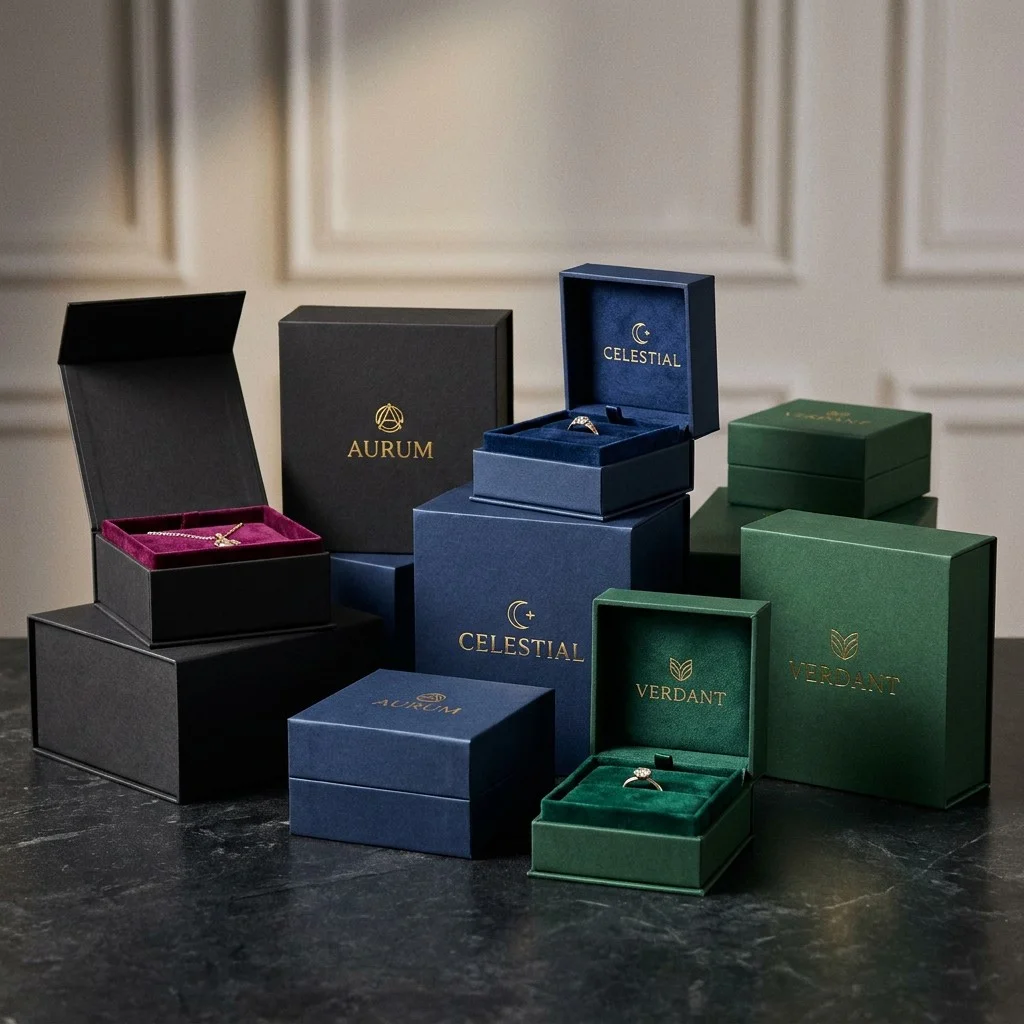 Premium Custom Magnetic Gift Boxes Wholesale Collection