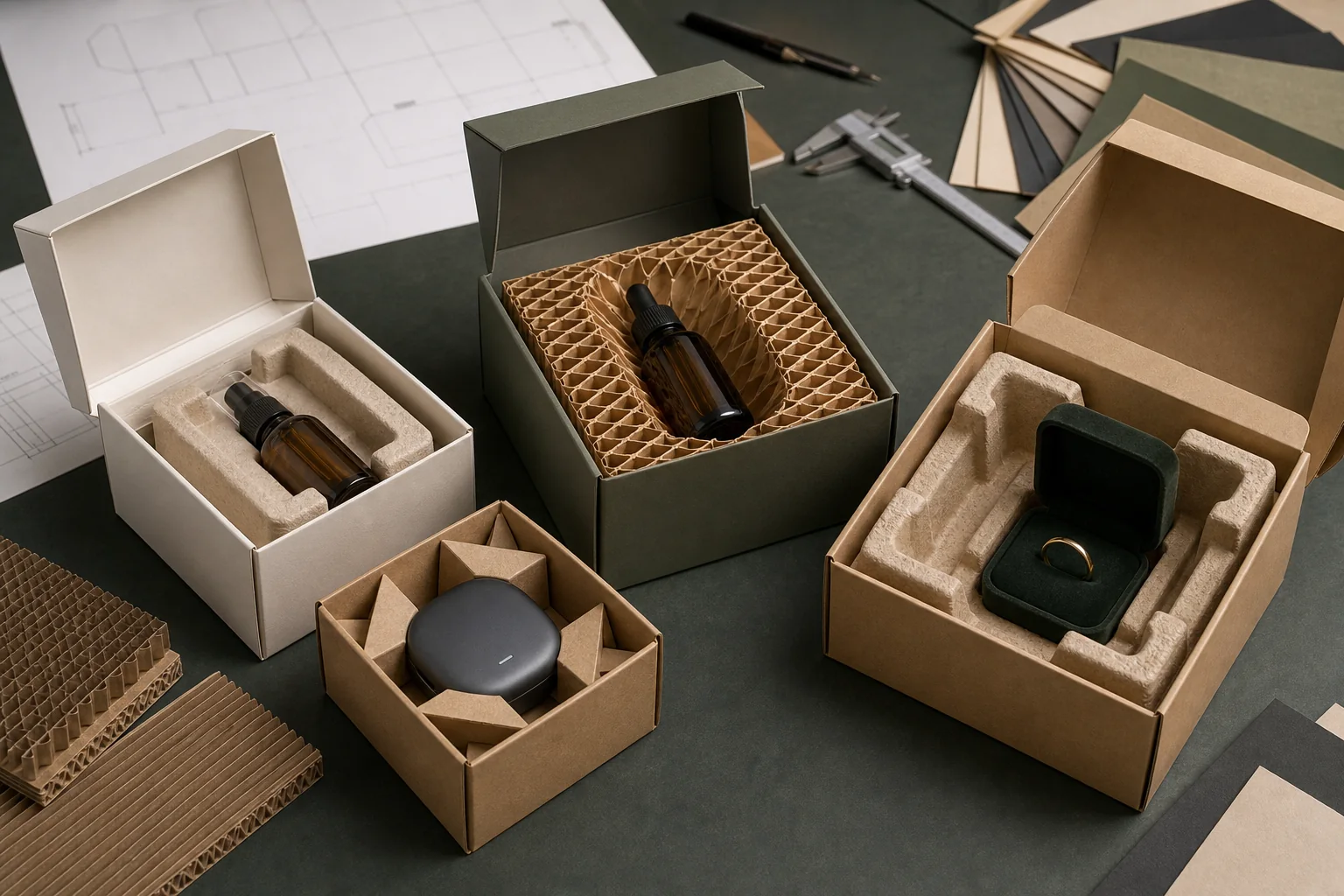 Paper-Based Box Inserts: How to Replace Foam Without Sacrificing Product Protection
