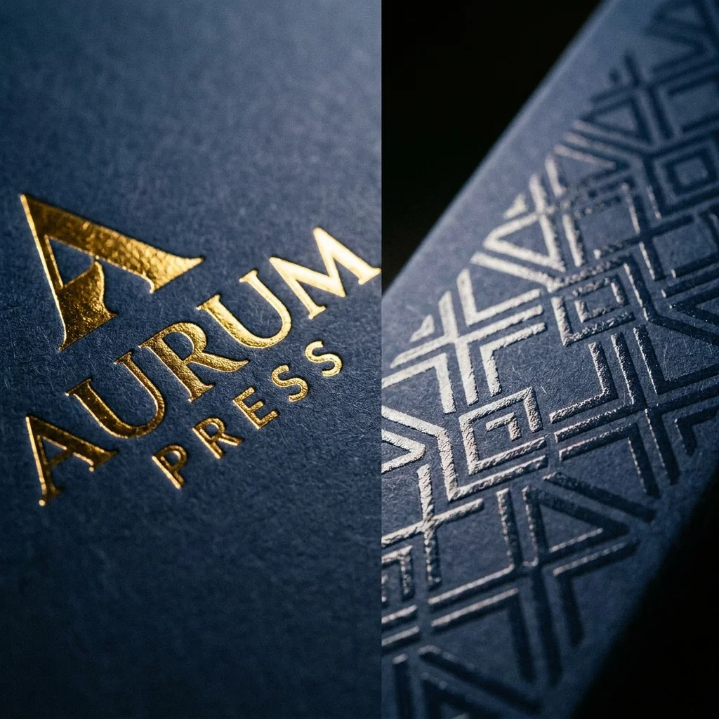 Luxury Rigid Box Finishing Details