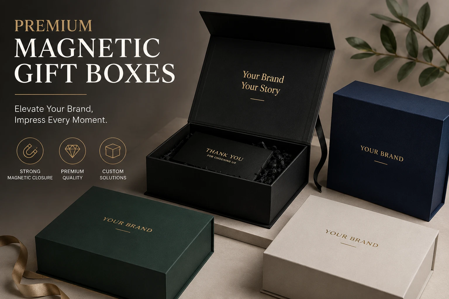 The Unboxing Psychology: Why Magnetic Closure Boxes Elevate Premium Brand Loyalty